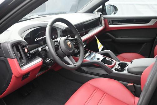 Black 2026 Porsche Cayenne AWD
