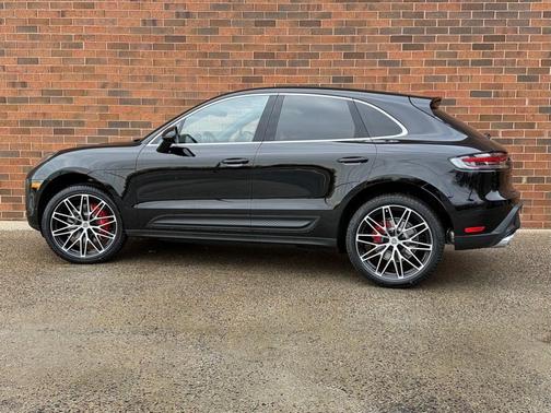 Black 2026 Porsche Macan S