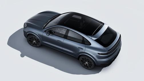 Gray 2026 Porsche Cayenne AWD
