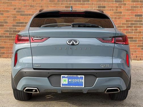 2022 INFINITI QX55 SENSORY