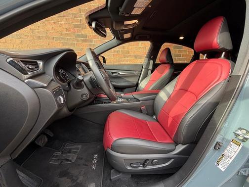 2022 INFINITI QX55 SENSORY