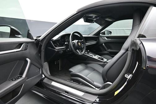 Jet Black Metallic 2024 Porsche 911 Carrera