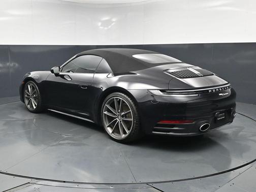 Jet Black Metallic 2024 Porsche 911 Carrera