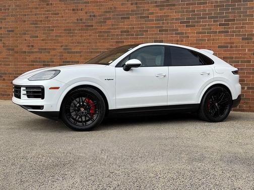 White 2026 Porsche Cayenne S
