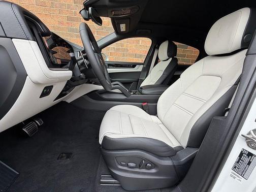 White 2026 Porsche Cayenne S