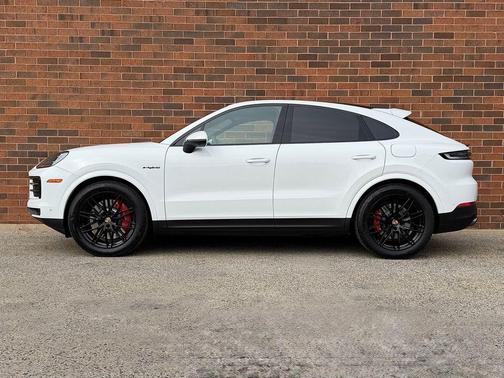 White 2026 Porsche Cayenne S