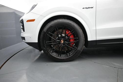 White 2026 Porsche Cayenne S