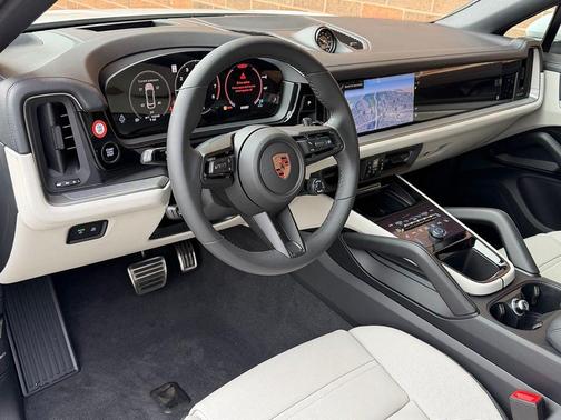 White 2026 Porsche Cayenne S