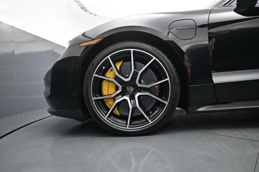 Black 2026 Porsche Taycan Turbo S