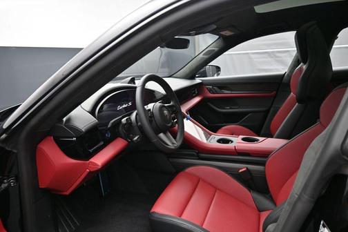 Black 2026 Porsche Taycan Turbo S