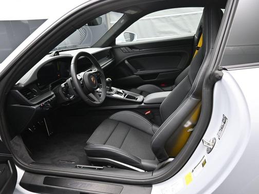 Ice Grey Metallic 2025 Porsche 911 GT3