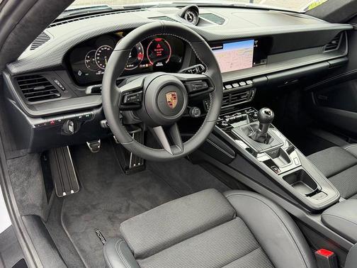 Ice Grey Metallic 2025 Porsche 911 GT3