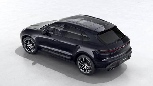 Black 2026 Porsche Macan Base