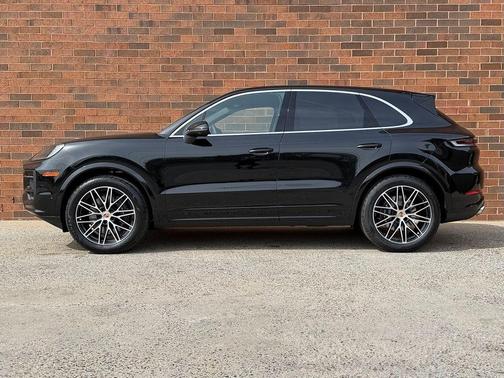 Black 2026 Porsche Cayenne Base
