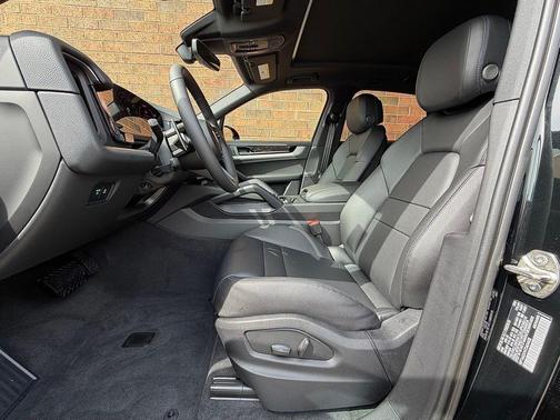 Black 2026 Porsche Cayenne Base