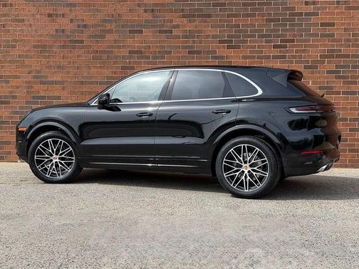 Black 2026 Porsche Cayenne Base