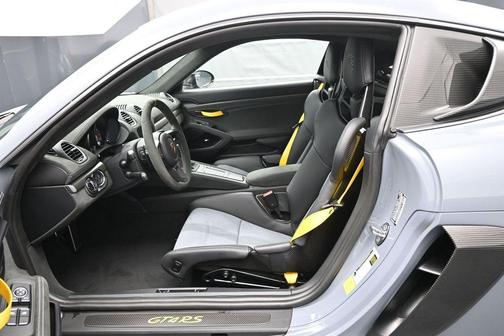 Arctic Grey 2024 Porsche 718 Cayman GT4 RS