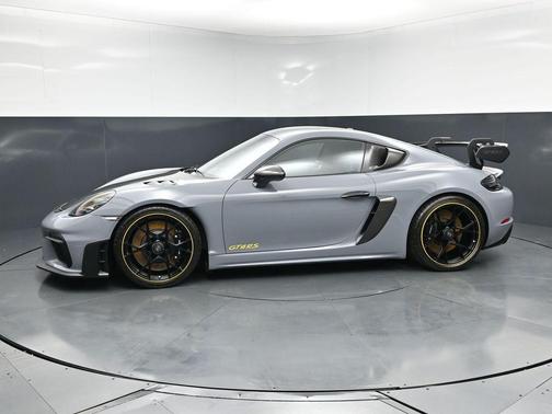 Arctic Grey 2024 Porsche 718 Cayman GT4 RS