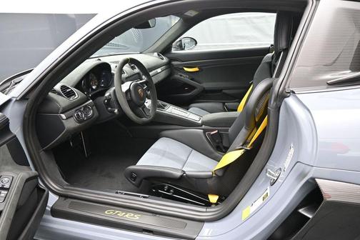 Arctic Grey 2024 Porsche 718 Cayman GT4 RS