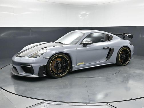 Arctic Grey 2024 Porsche 718 Cayman GT4 RS