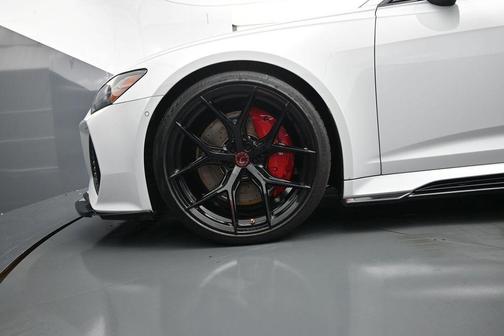 Glacier White Metallic 2022 Audi RS 6 Avant 4.0T quattro
