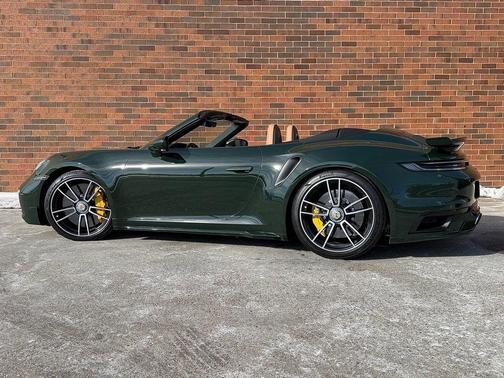 2024 Porsche 911 Turbo S