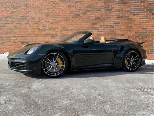 2024 Porsche 911 Turbo S