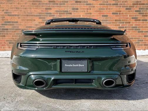 2024 Porsche 911 Turbo S