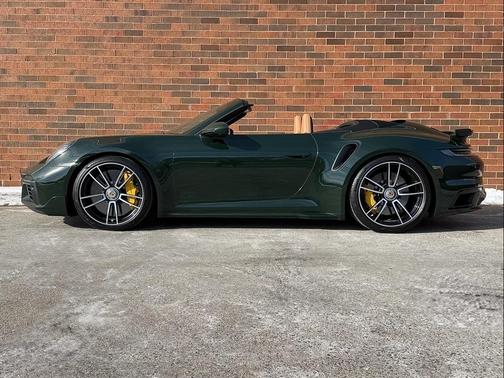 2024 Porsche 911 Turbo S