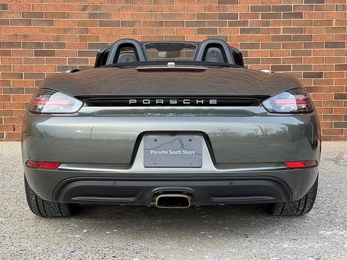 2022 Porsche 718 Boxster 