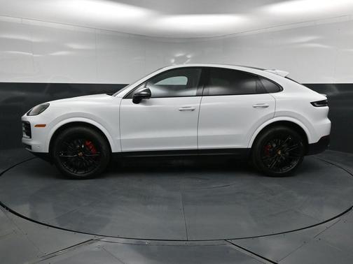 Carrara White 2026 Porsche Cayenne S Coupe AWD