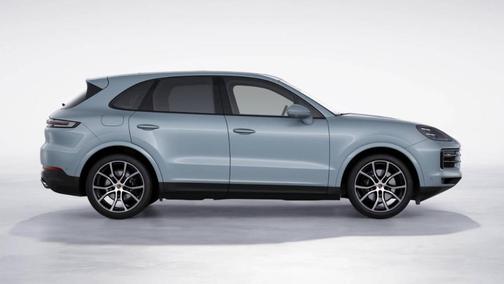 Gray Metallic 2026 Porsche Cayenne Base