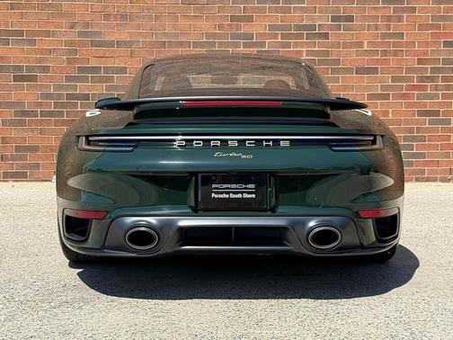 2025 Porsche 911 Turbo