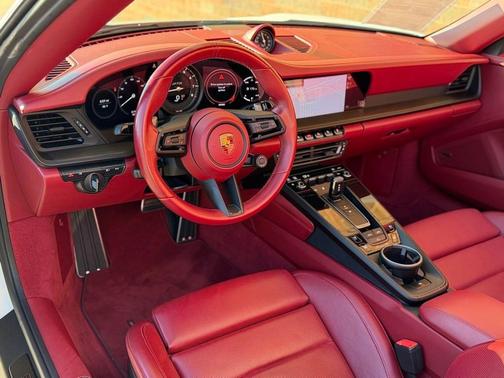 White 2023 Porsche 911 Carrera GTS