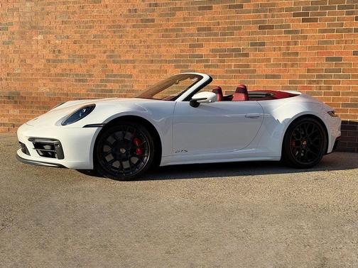 White 2023 Porsche 911 Carrera GTS