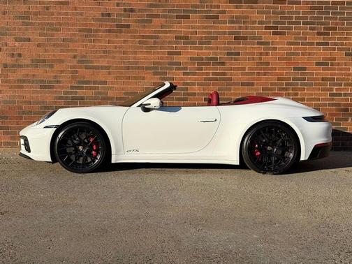 White 2023 Porsche 911 Carrera GTS