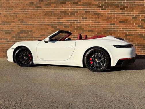 White 2023 Porsche 911 Carrera GTS