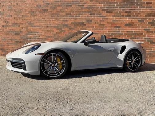 2023 Porsche 911 Turbo S