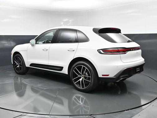 White 2026 Porsche Macan Base