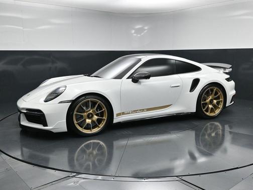 White 2025 Porsche 911 Turbo