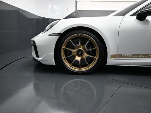 White 2025 Porsche 911 Turbo