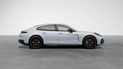 Gray 2026 Porsche Panamera 4S
