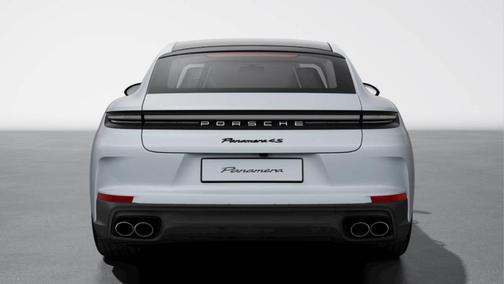 Gray 2026 Porsche Panamera 4S