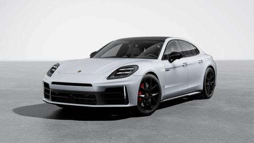 Gray 2026 Porsche Panamera 4S