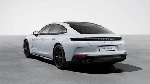 Gray 2026 Porsche Panamera 4S