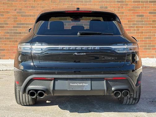 2025 Porsche Macan 