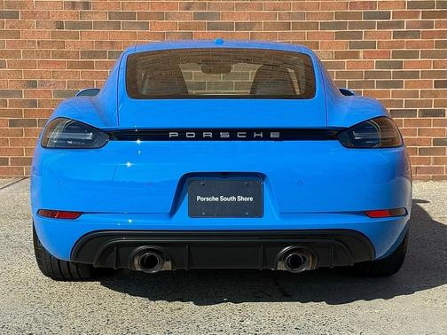 2025 Porsche 718 Cayman GTS 4.0