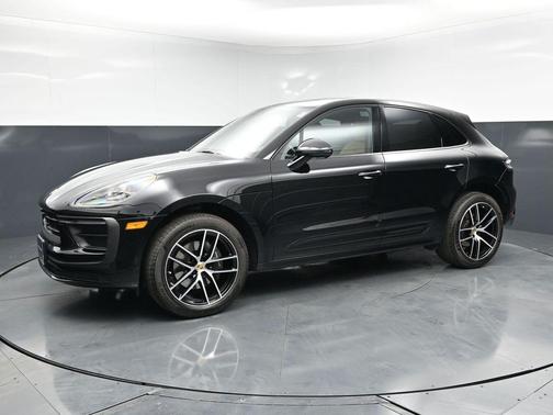 Black 2025 Porsche Macan