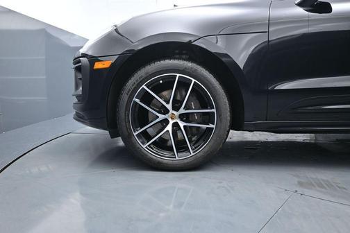 Black 2025 Porsche Macan