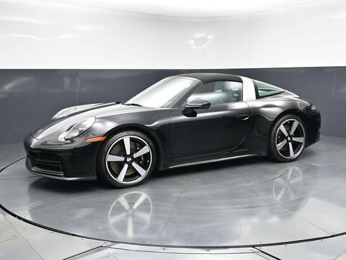 Black 2026 Porsche 911 Targa 4S